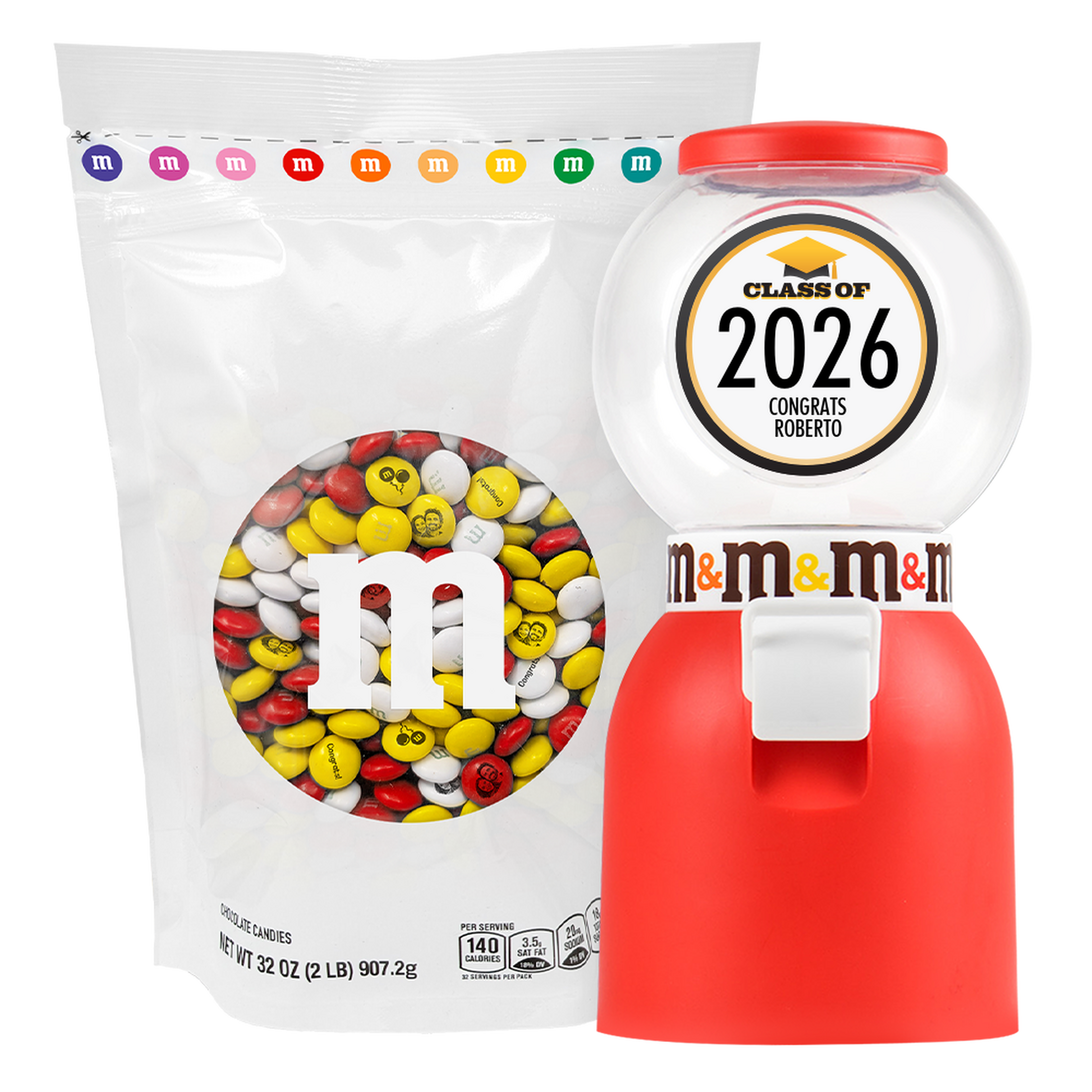 candy dispenser with custom packaging 0