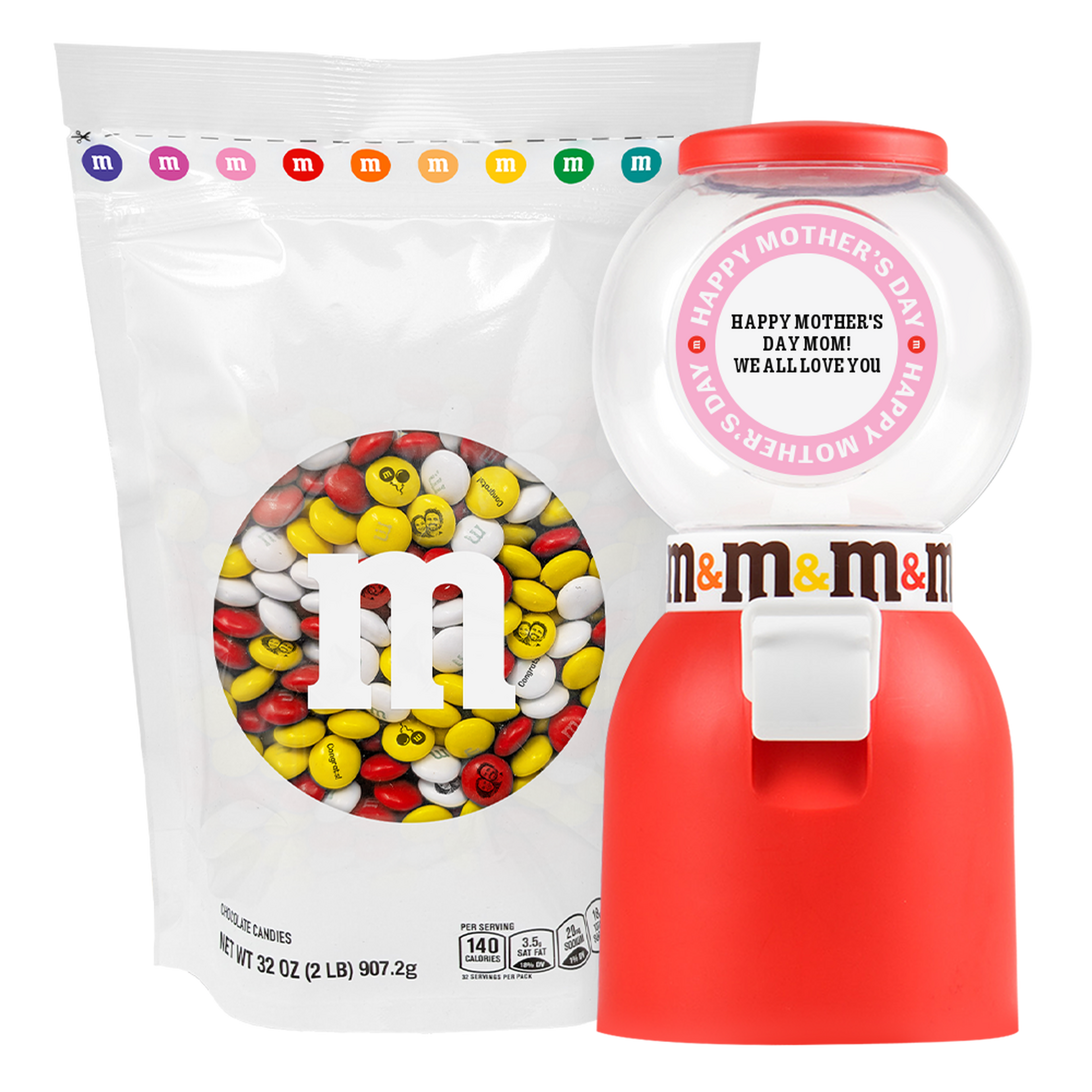 candy dispenser with custom packaging 0