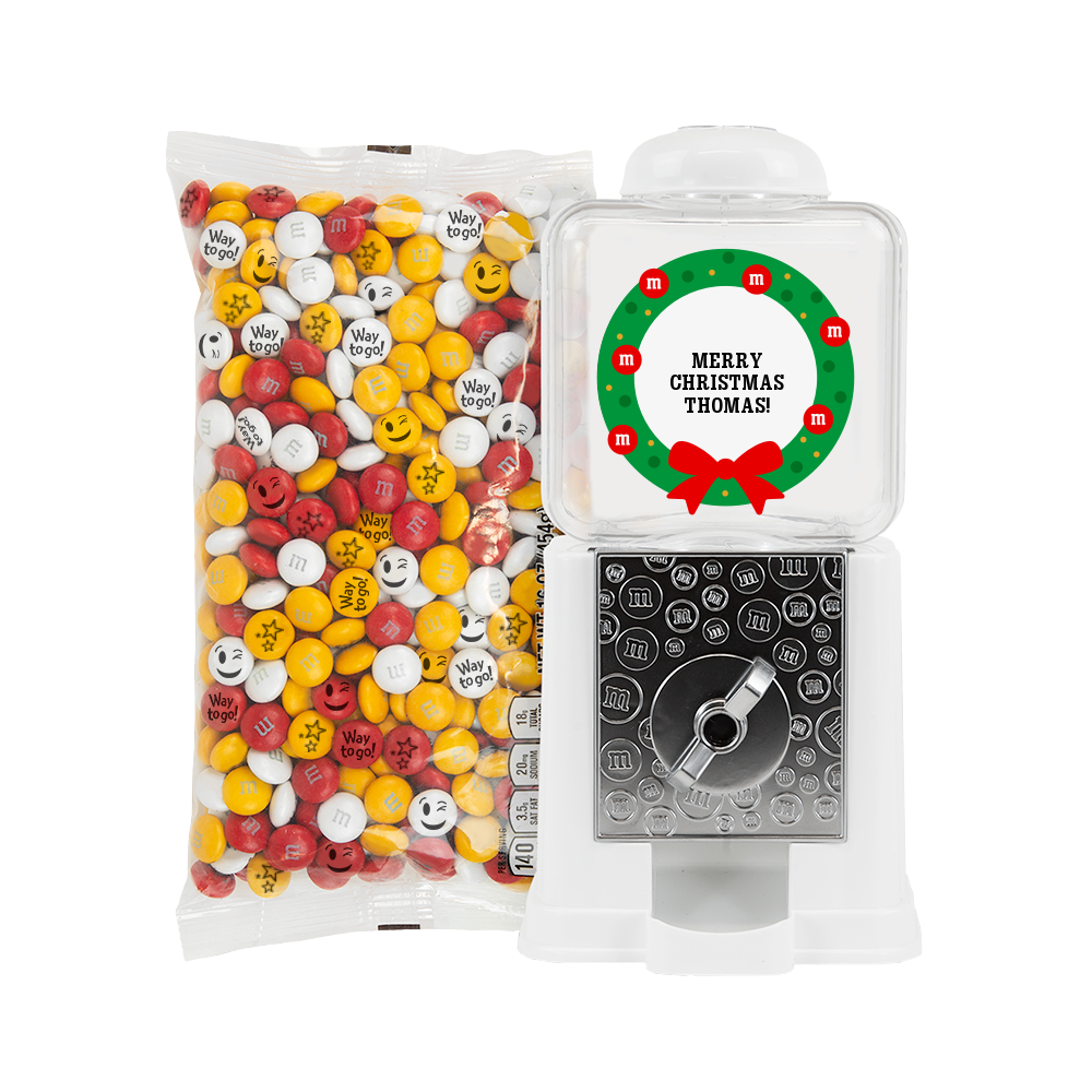 candy dispenser with custom packaging 0