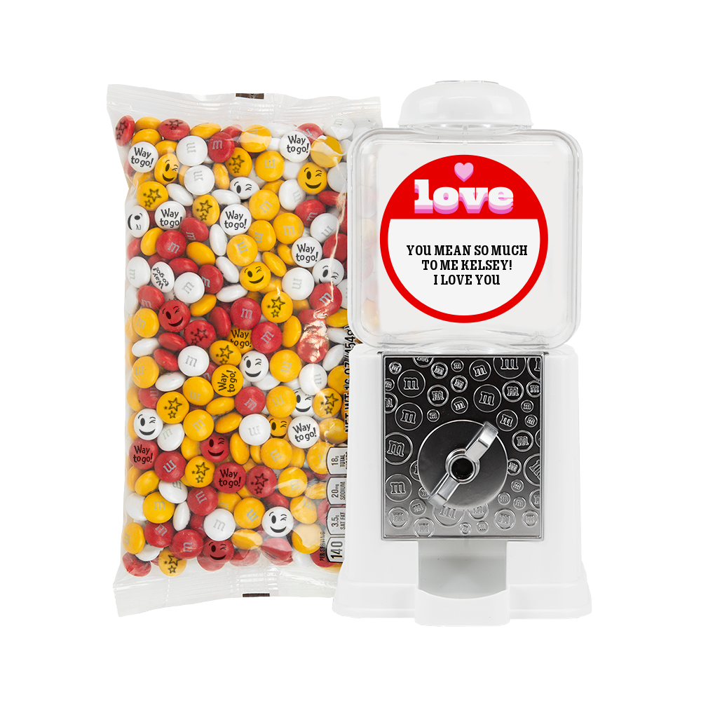 candy dispenser with custom packaging 0