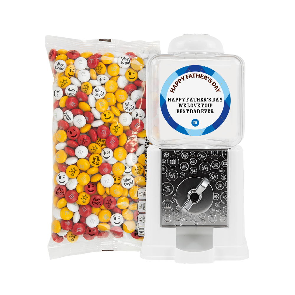 Candy Dispenser with Custom Packaging