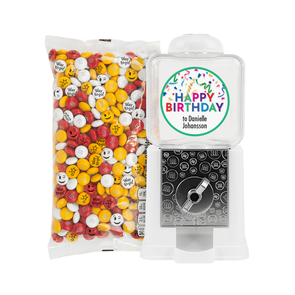 Candy Dispenser with Custom Packaging 0