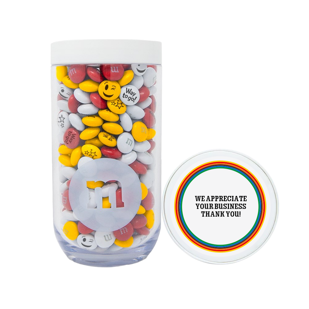 corporate gift jar with custom packaging 0