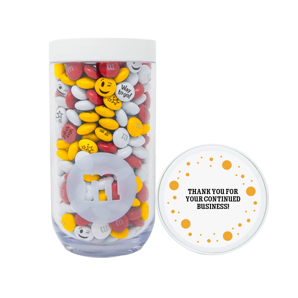 corporate gift jar with custom packaging