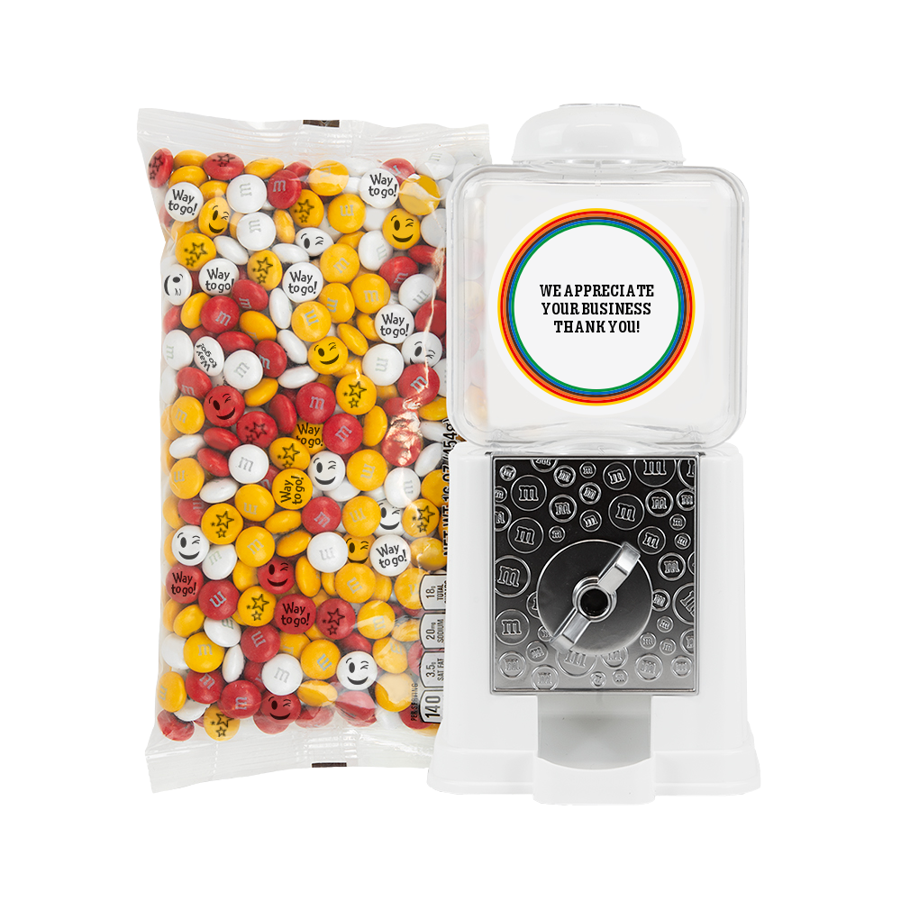 Corporate Dispenser with Custom Packaging