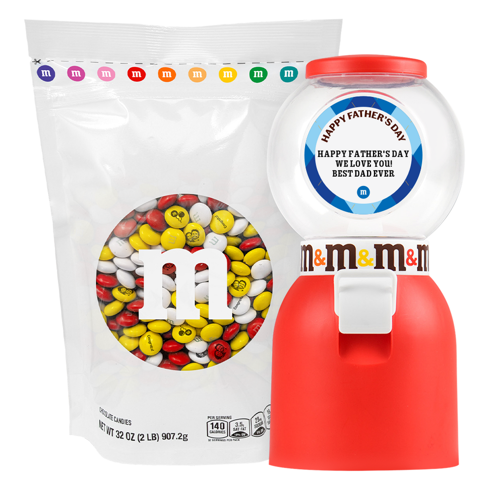 father's day customized packaging candy dispenser 0