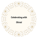 Accessorio personalizzabile adesivo tutte le occasioni testo modificabile